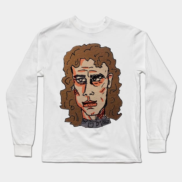 Johnny Steele Long Sleeve T-Shirt by MattisMatt83